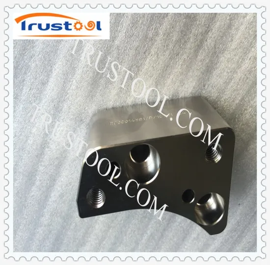 5 axis cnc machined metal part / cnc turning parts