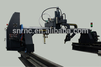 Gantry CNC Plasma beveling Cutting Machine SNR-PK Equipment China Manufacturers