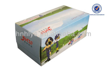 Custom Printed Tissue Box