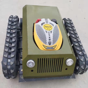 Remote Controlled 7.5 HP Gasoline Powered Lawn Mower - 550 Cutting Width