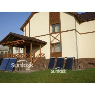 European Standard Heat Pipe Solar Collector with solar keymark &SRCC