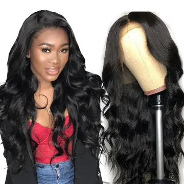 Wholesale Indian Unprocessed Raw Remy Lace Frontal Wig, Virgin Cuticle Aligned Peruvian Human Hair Front Lace Front Wigs
