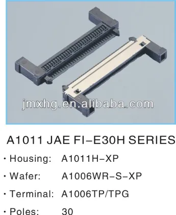 A1011 JAE FI-E30H 1.0mm pitch 30 pins wafer terminal, replaces JAE FI-E30H