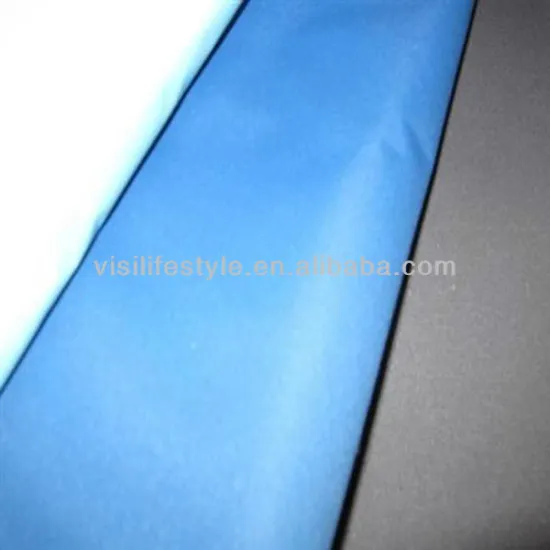 Nylon taslan fabric of 196T PU Coating for jacaet and sportswear