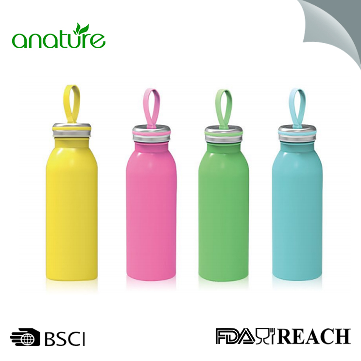 Insulated Water Bottle Gradient Color With Silk Logo