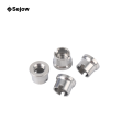 CNC Turning And Milling Composite Slotted M6 Nut