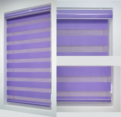Blackout zebra shade, roller zebra blind, zebra roller shade
