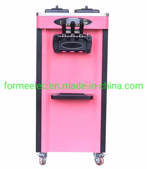 Floor Stand 36L Ice Cream Maker 38L Soft Ice Cream Machine