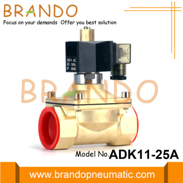 ADK12-25A 1 İnç Normalde Açık Su Solenoid Valfı