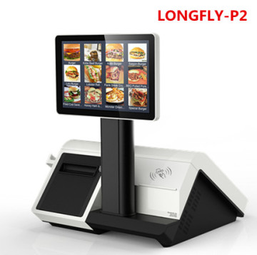 capacitive touch windows pos 13.3 inch pos systerm