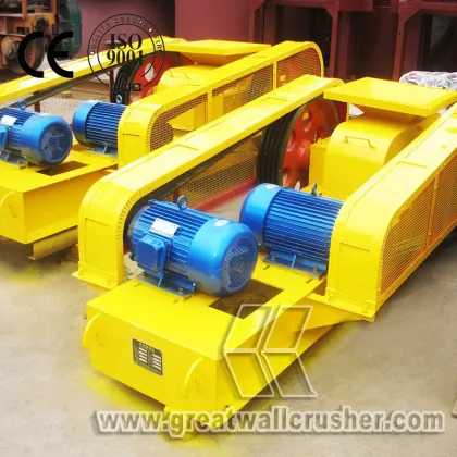 Efficient Roller Crusher for Coking Coal