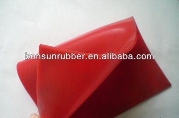 BONSUN red color cr neoprene rubber sheet