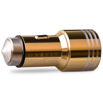 Portable USB car charger