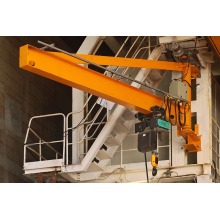 1T-Wall-montierter Jib-Kran