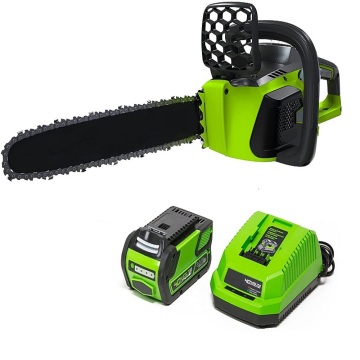 16-inch New Energy Garden Tool: Wood Electric 21V Battery Cordless Lithium Chainsaw