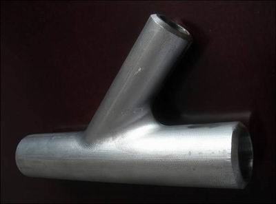 SS 316L FORGED 45D Lateral TEE
