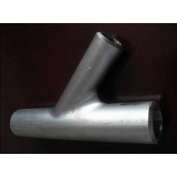 SS 316L FORGED 45D Lateral TEE