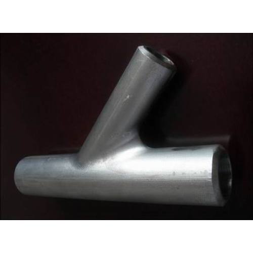 SS 316L FORGED 45D Lateral TEE