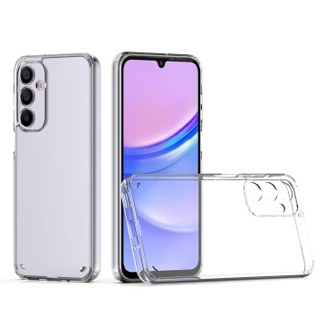 Custodia per telefono TPU in silicone da 1,5 mm per Samsung Galaxy M16/M06