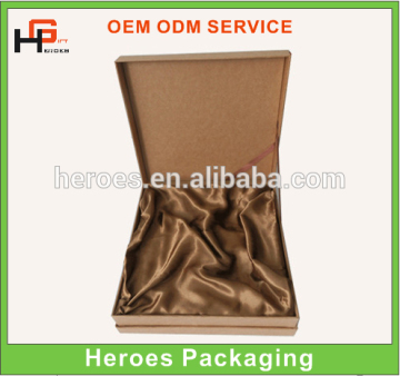 Hot Stamping /Silk Printing/Offset Printing debossing /embossing packaging Craft paper box