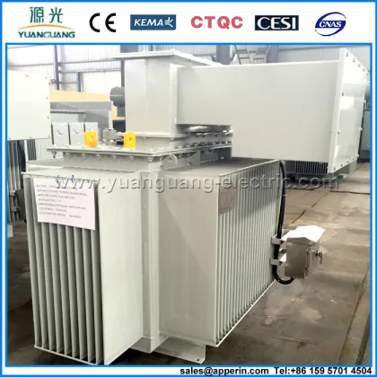 oil immersed electrical 1000kva electric power transformer 20kv