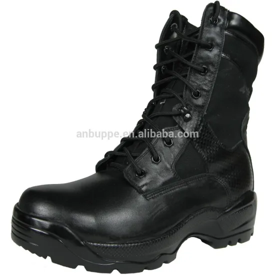 military footwear Altama brand black cheap army jungle boots