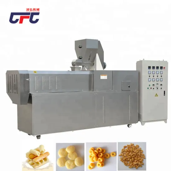 .Puff Snack Process Line