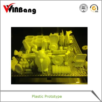 2015 Professional CNC Machining Plastic Rapid Prototype