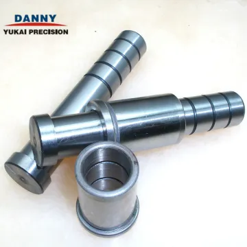 Mould parts precision punches and guide bushings - straight type