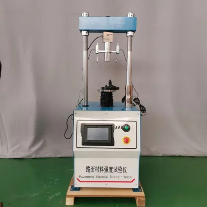 CBR & Marshall Test Equipment: Pavement Material Strength Tester