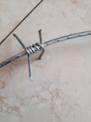 Barbed wire Twist barbed wire