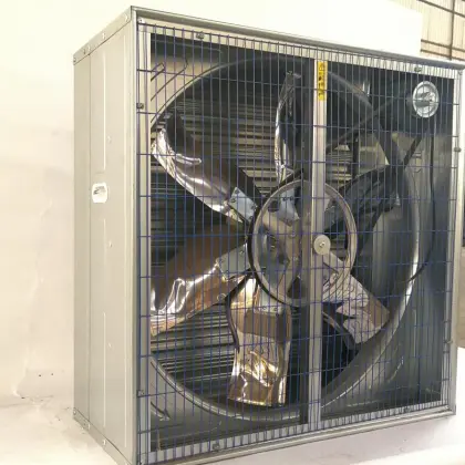 Push Pull Negative Pressure Fan