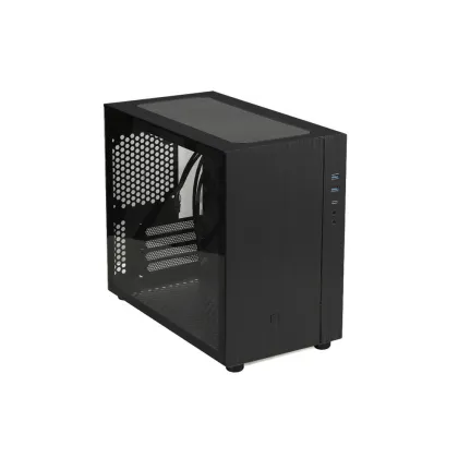 Fractal Design Era ITX Custom Raspberry Pi NAS Case Computer Chassis and Cooler Master PC Gaming Cabinet