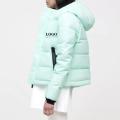 Windbreaker Waterproof Zipper Women's Jacket Custom