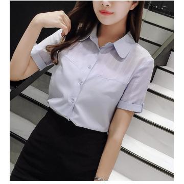 Women's Work Wear With  Short Sleeves