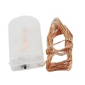 Fio de cobre de bateria Luzes de corda LED