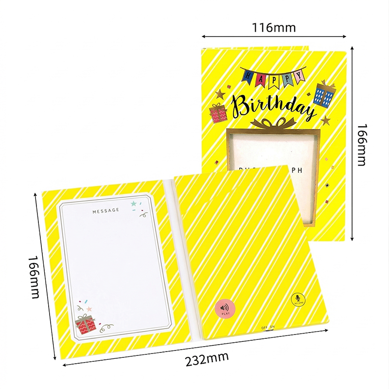 recordable birthday cards