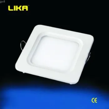 4W 100×100mm Square LED Panel Light