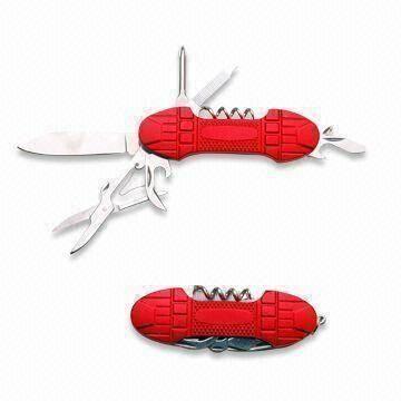 Multifunction Pocket Knifes, Available in Various Colors