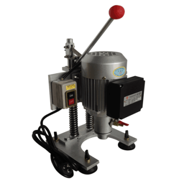 Portable Glass Manual Drilling Machine - Small Glass Drilling Machine for Processing