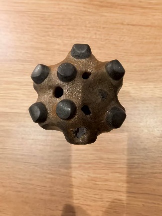 Top Hammer Bits Alloy Detachment