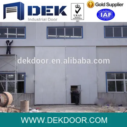 Auto Industry Outdoor Folding Stacking Doors