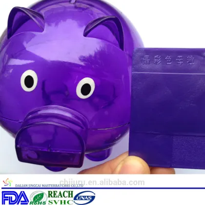 Professional china company supply purple masterbatch