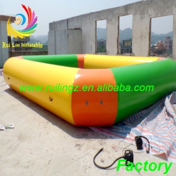 Durable PVC inflatable swimming pool, Inflatable Water Pool for park