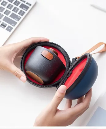 Japanese Mini Portable Tea Set with Filter - Black Gold Ceramic Travel Tea Cup Set