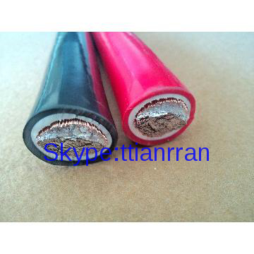Double PVC insulated aluminum cable(H01N2-D)