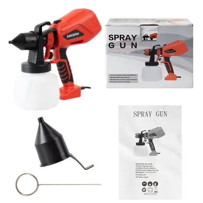 Cordless Portable Airless Painting Machine - Multi-Function Spray Gun