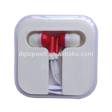 Promotional giveaway earphone manufacturer