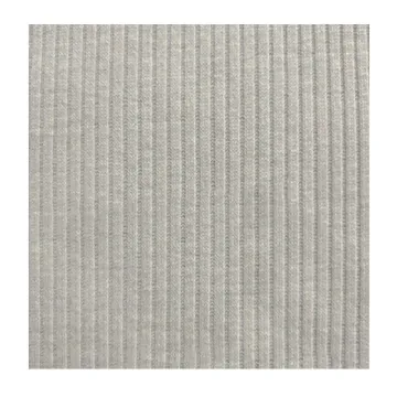 Hotsale Custom Design Polyester Fabric Rib Knit Fabrics
