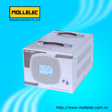 LCD Display Relay Control High Accuracy Voltage Regulator